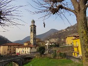 01 Dalla Chiesa di Ubiale-Clanezzo il monte Ubione (895 m)